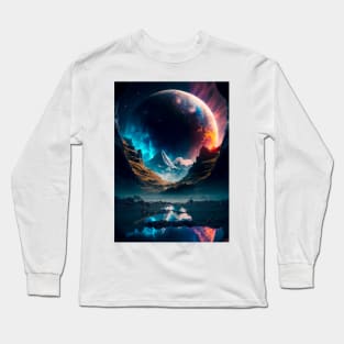 Martian Landscape Long Sleeve T-Shirt